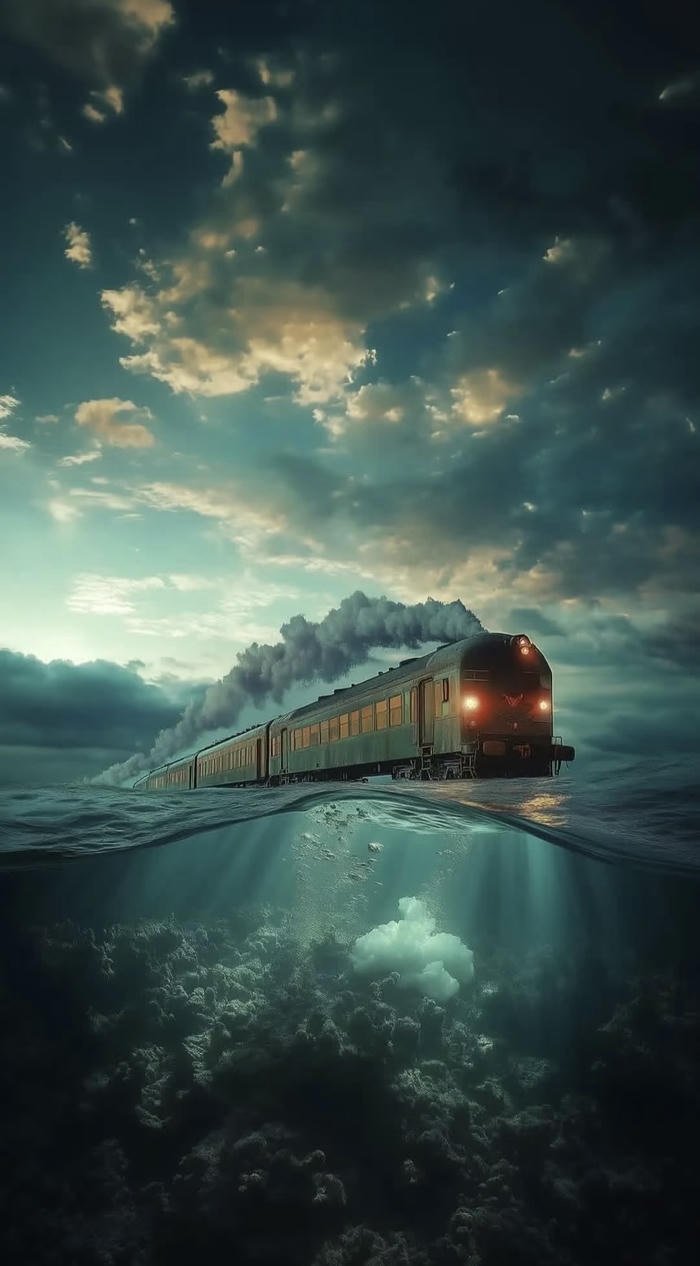 hình nền tàu trên biển full HD