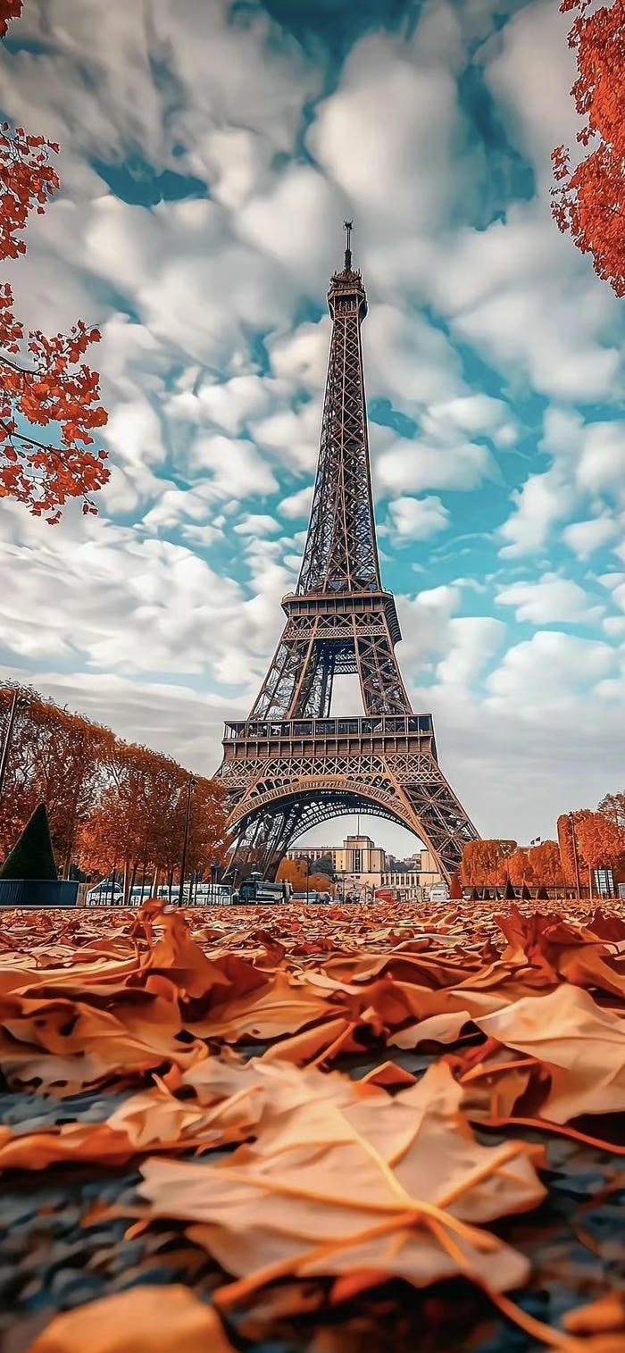 hình nền tháp eiffel