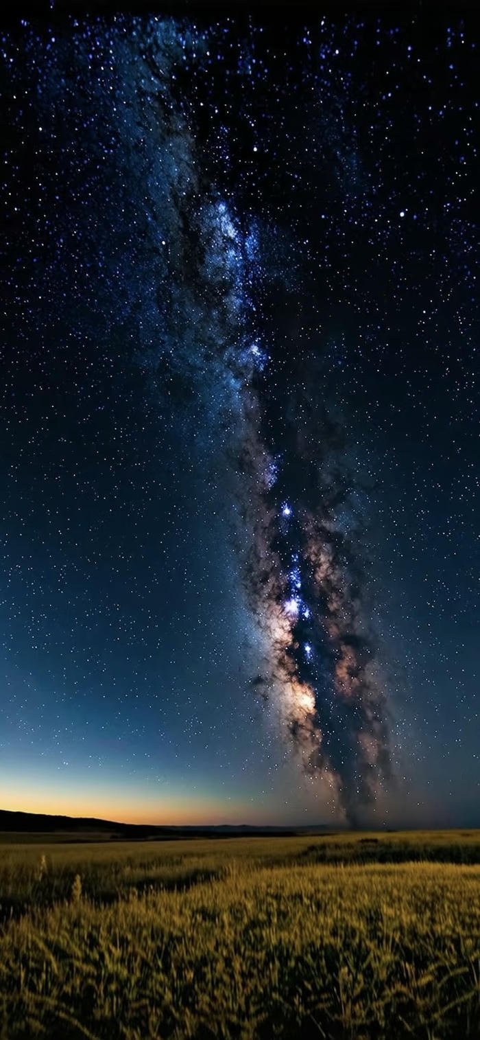 hình nền thiên hà lung linh