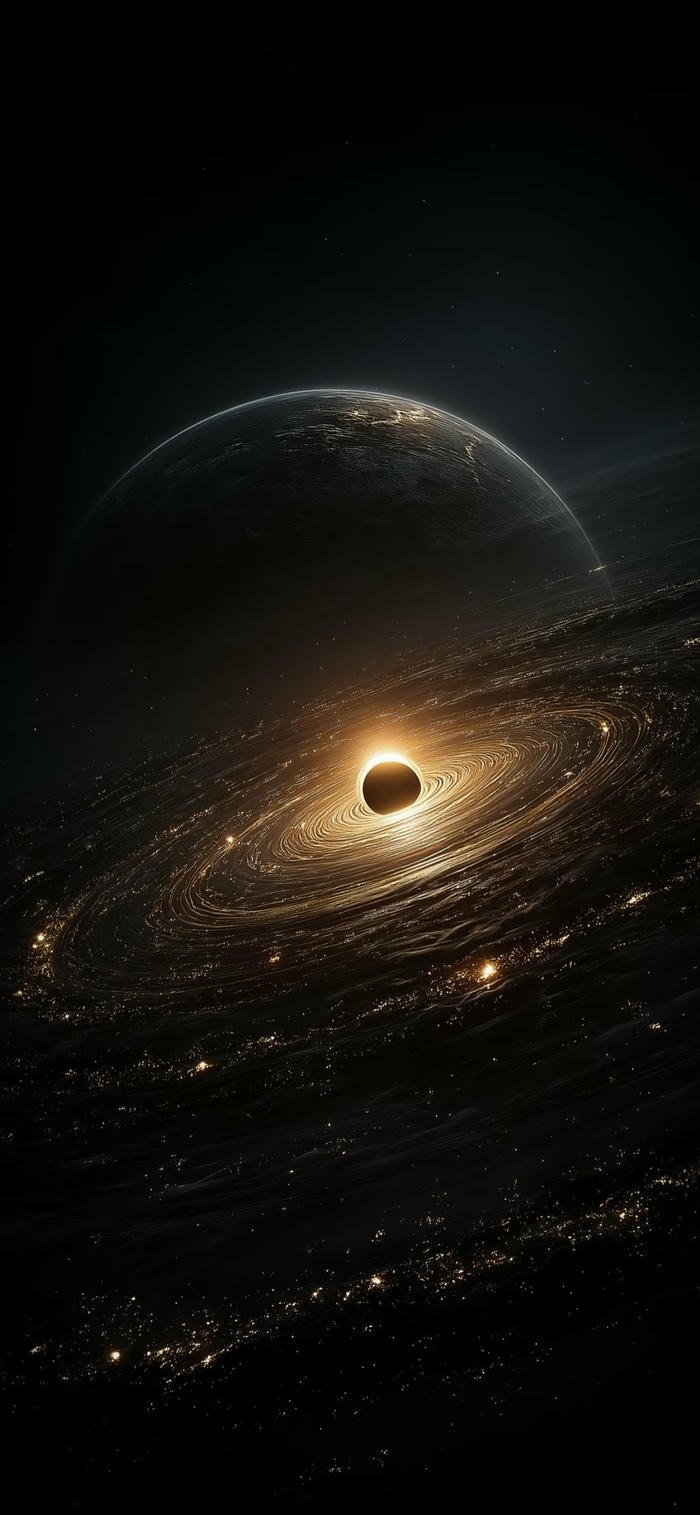 hình nền thiên hà nghệ thuật