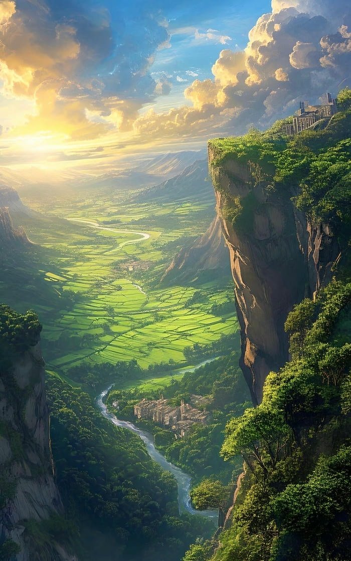 hình nền thiên nhiên hùng vĩ