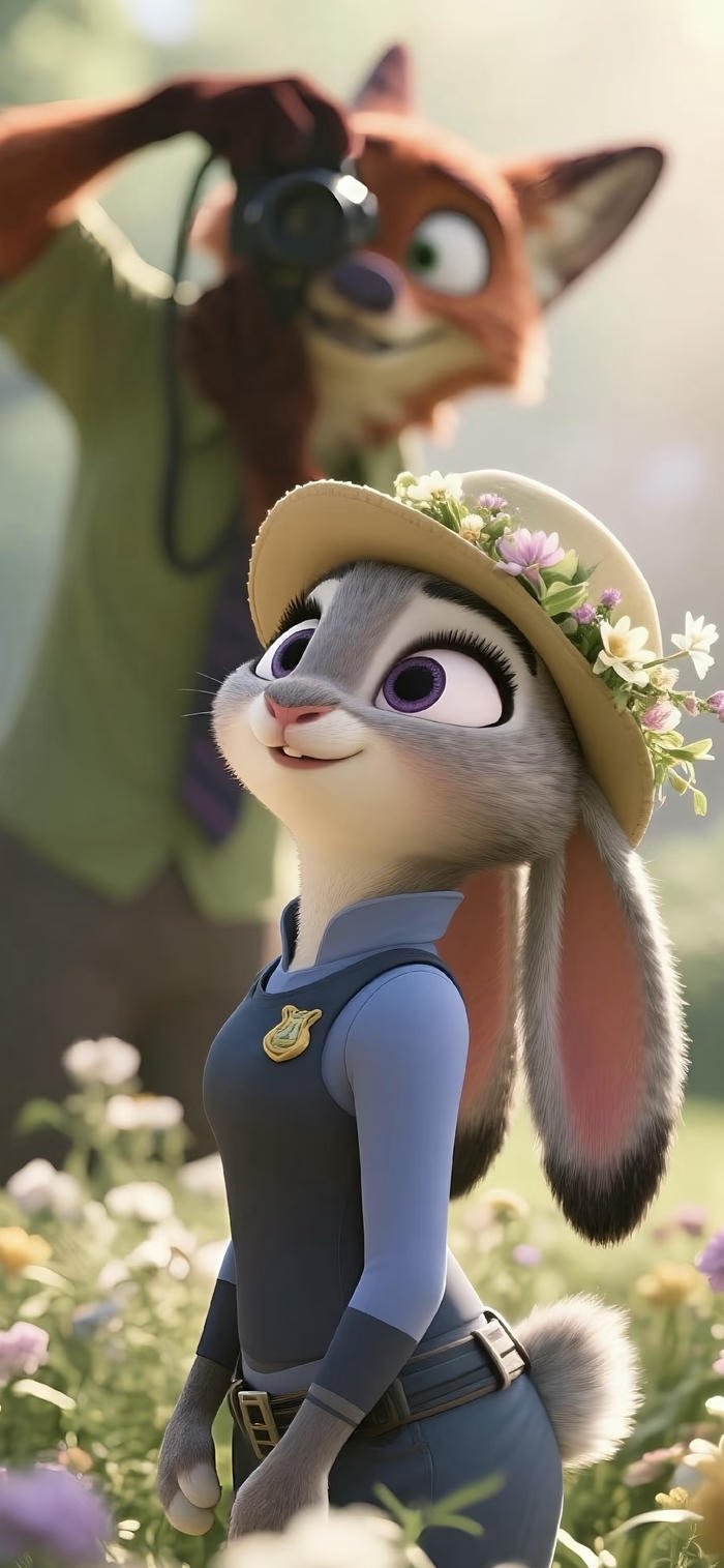 hình nền thỏ dễ thương