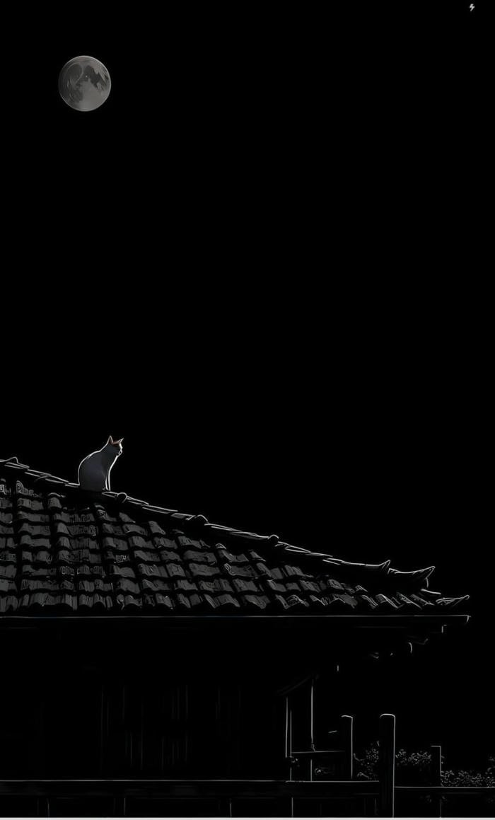 hình nền tối hiện đại minimal