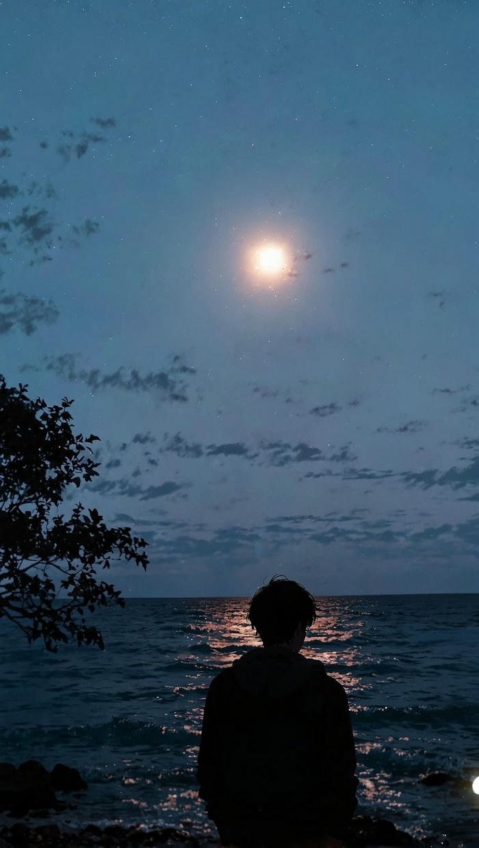 hình nền tối minimal