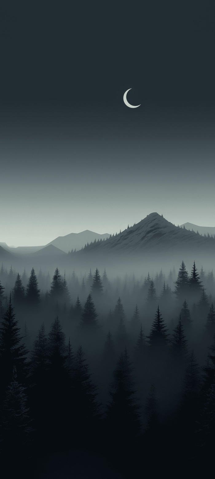 hình nền tối minimal đẹp