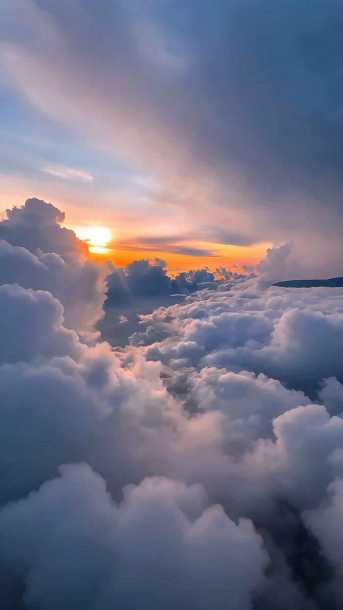 hình nền vân mây 3d nghệ thuật