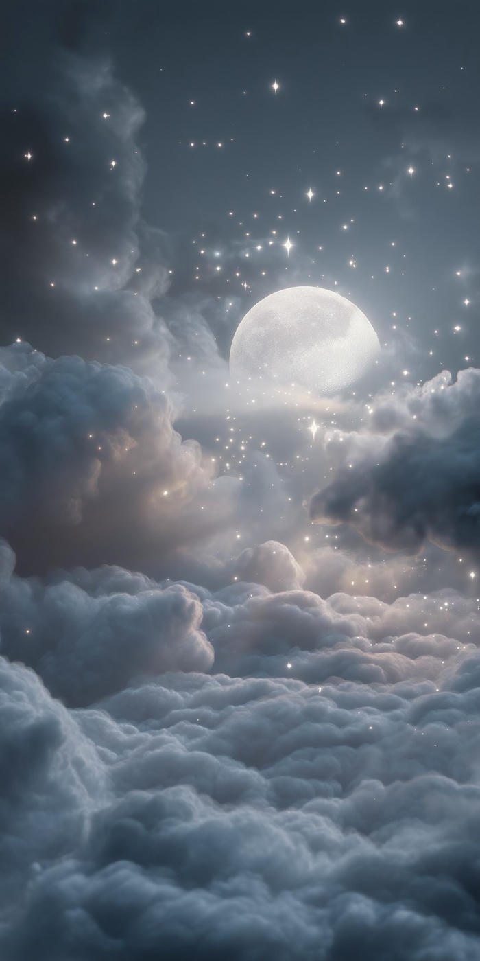 hình nền vân mây dreamy