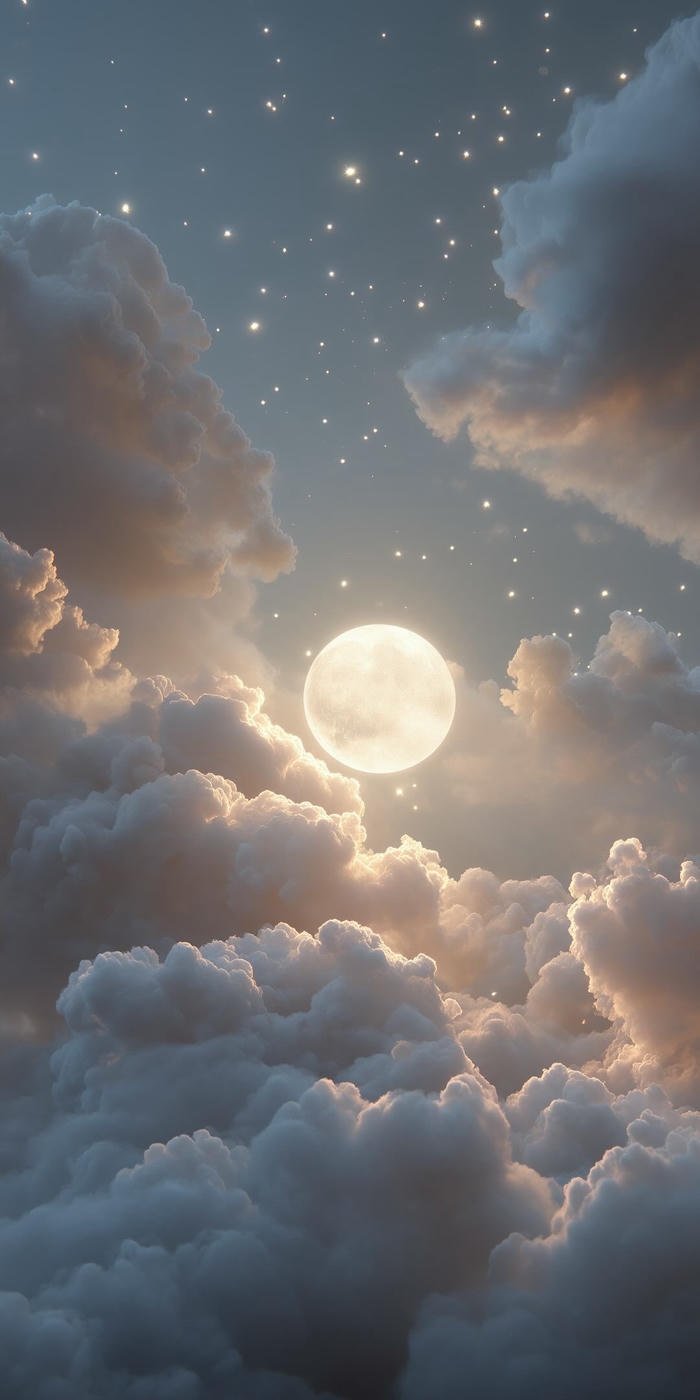 hình nền vân mây fantasy