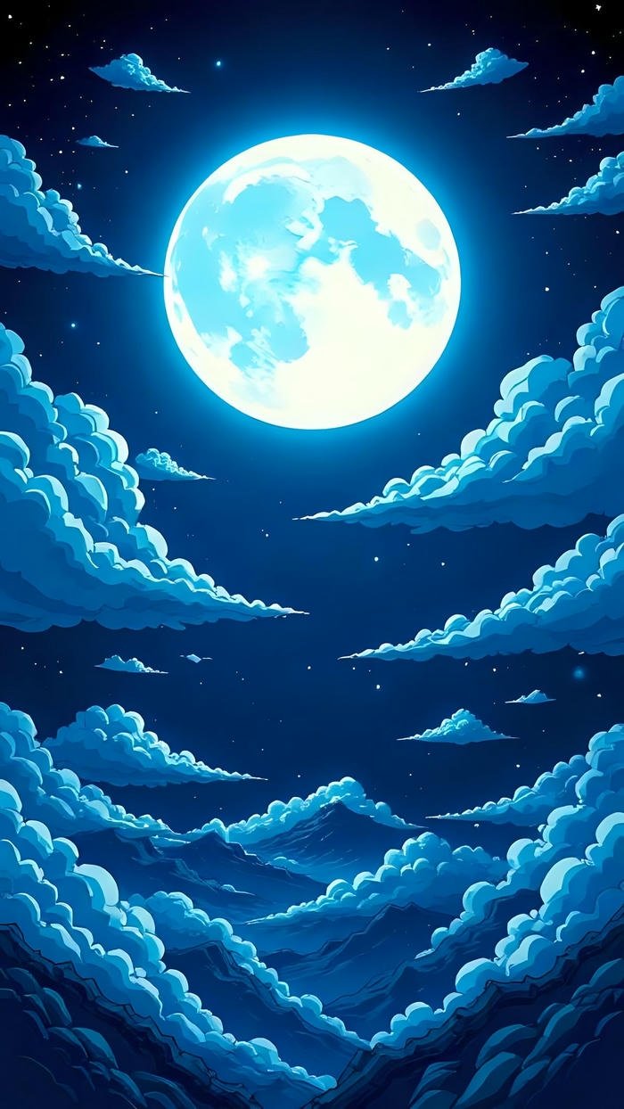 hình nền vân mây gradient