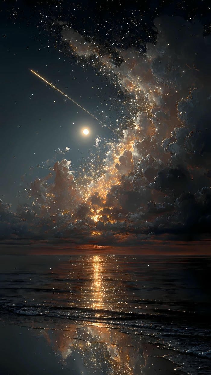 hình nền vân mây nghệ thuật pastel