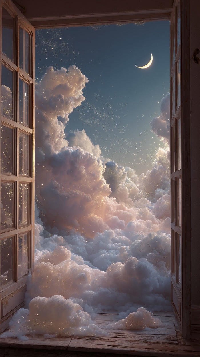 hình nền vân mây siêu thực