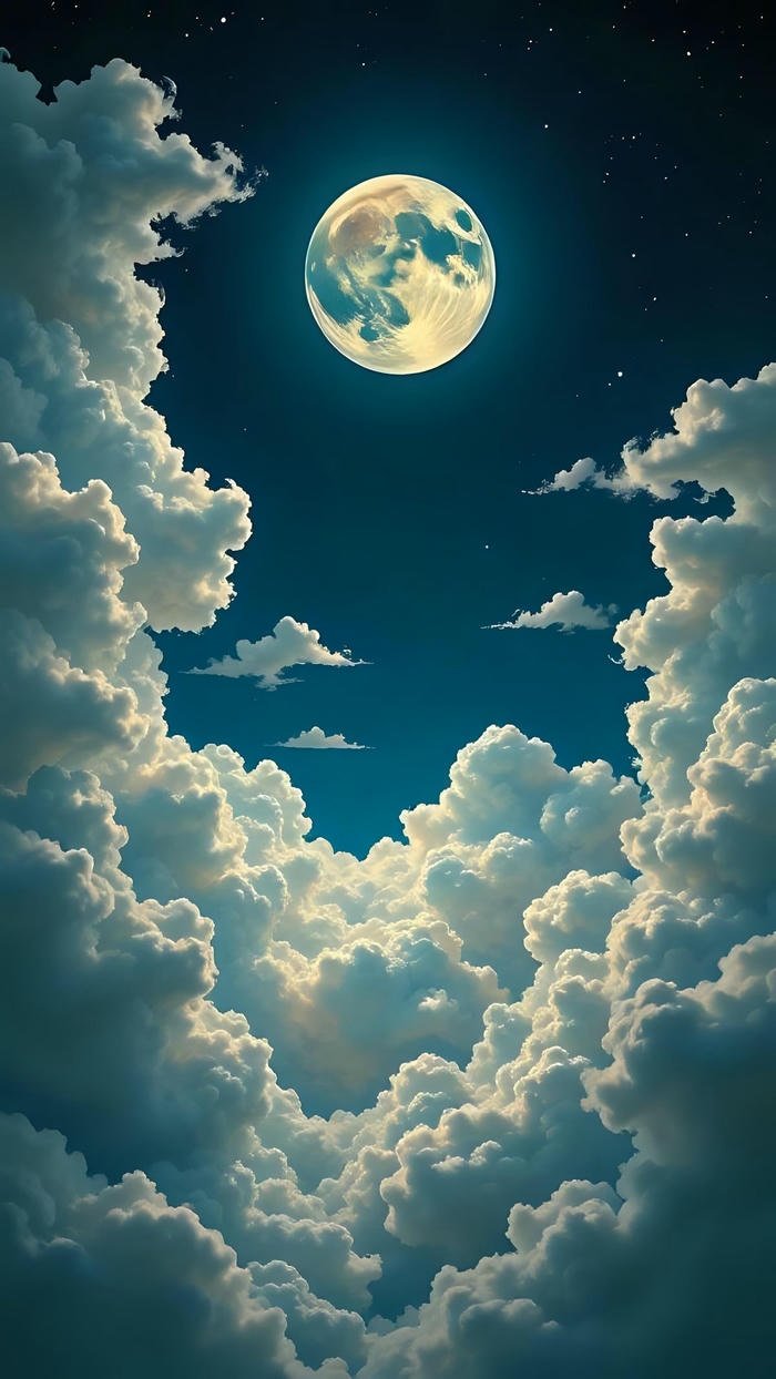 hình nền vân mây watercolor