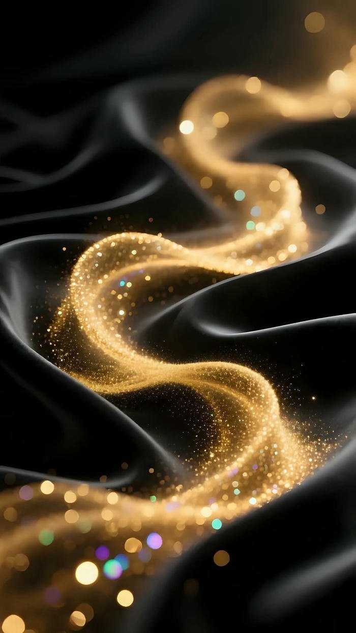 hình nền vàng ánh sáng lung linh