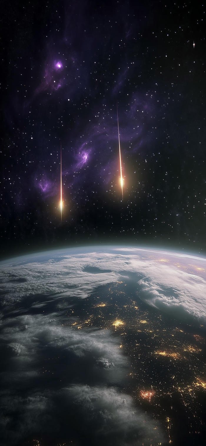 hình nền vũ trụ cho iphone