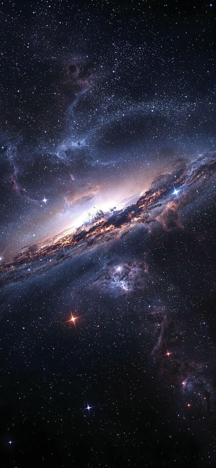 hình nền vũ trụ đầy sao