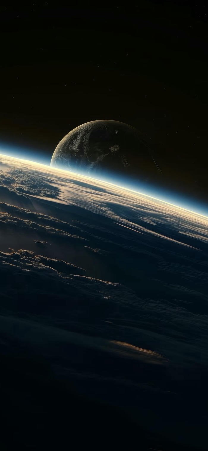 hình nền vũ trụ huyền bí