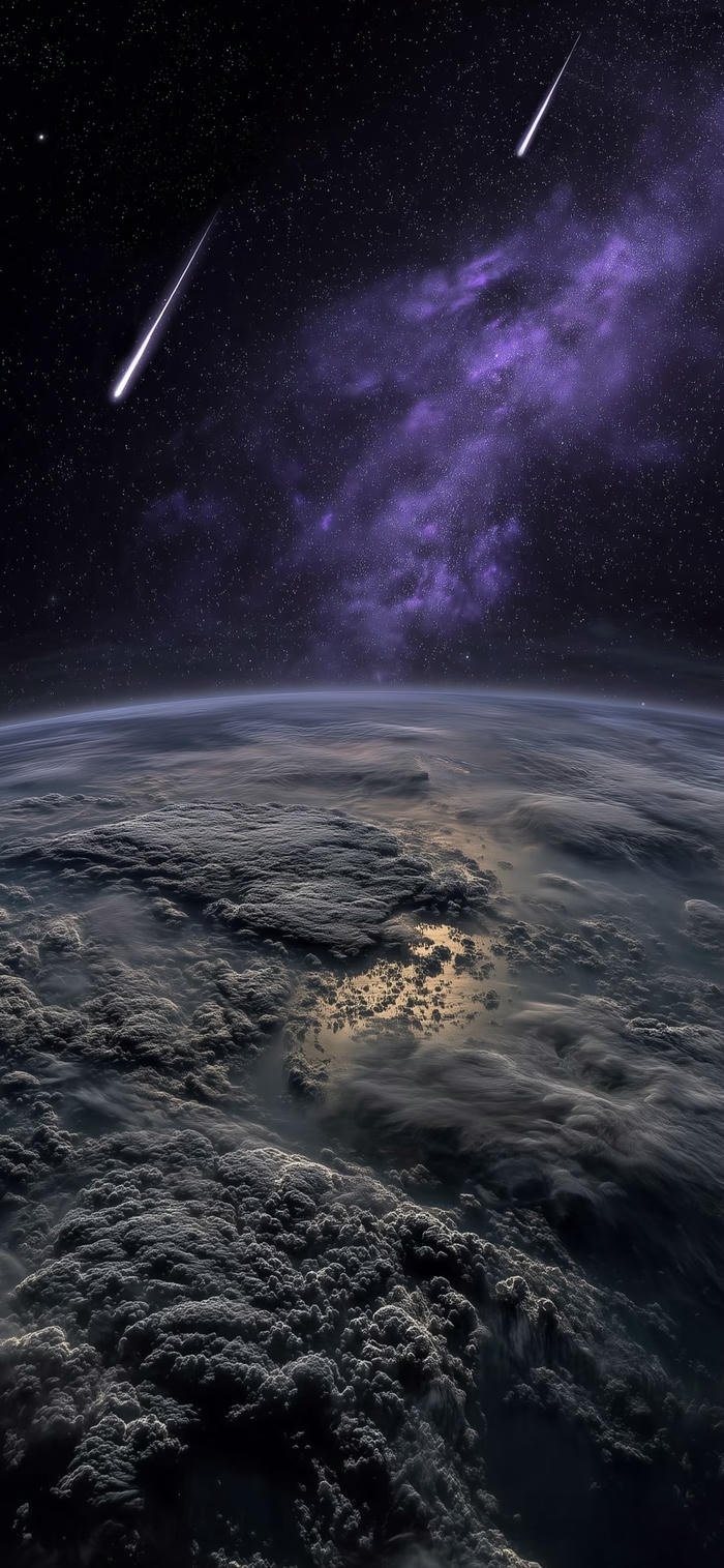 hình nền vũ trụ mênh mông