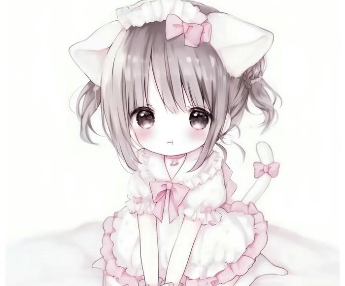 hình nữ anime cute