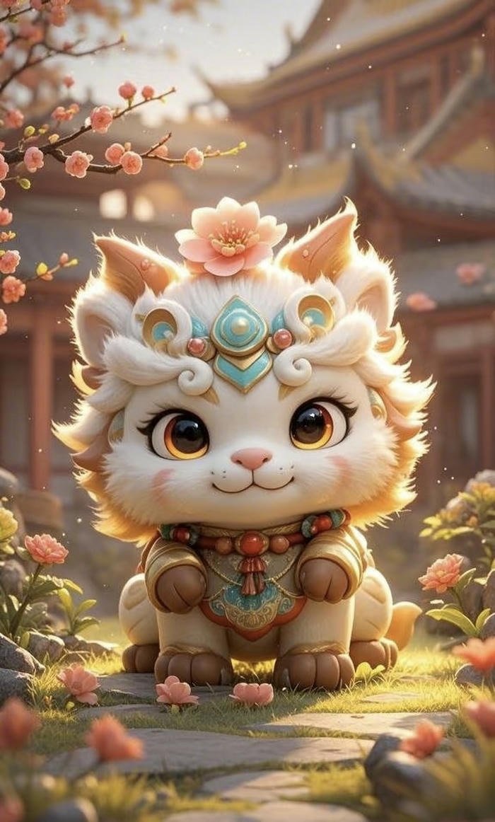 hình phong thuỷ bảo vệ gia đạo