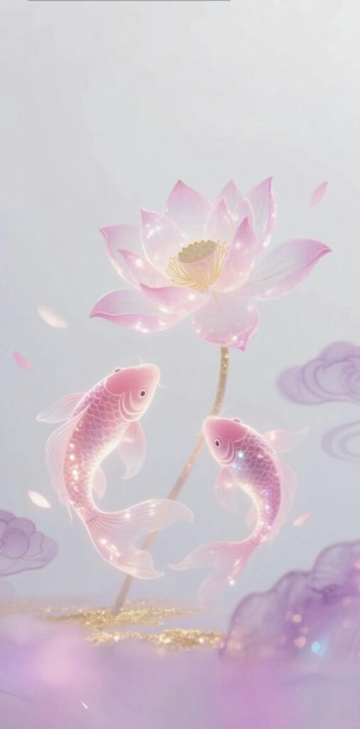 hình phong thuỷ hòa hợp