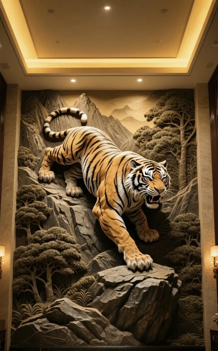 hình phong thuỷ tránh tà khí