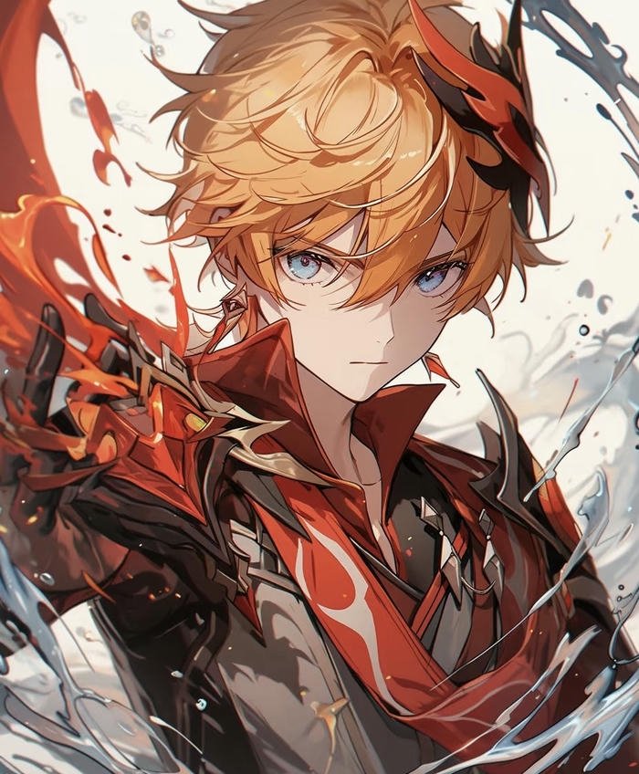 hoàng tử anime đầy cuốn hút