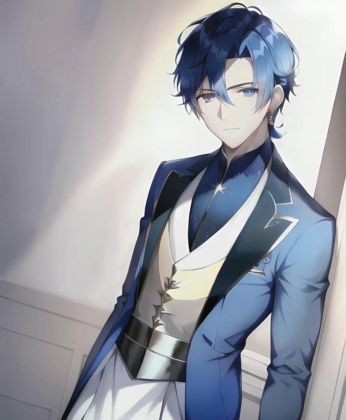 hoàng tử anime thanh lịch