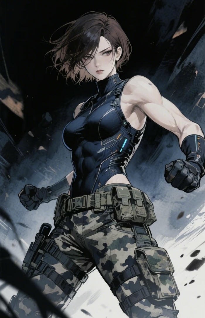 khả năng tấn công của ninja nữ