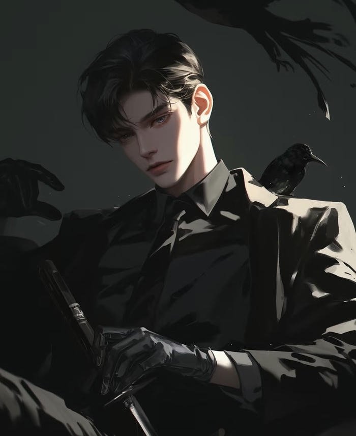 khí chất hoàng gia anime hoàng tử