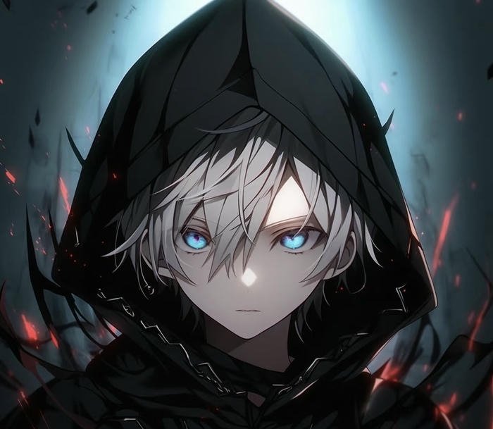 khí chất lạnh anime chàng trai