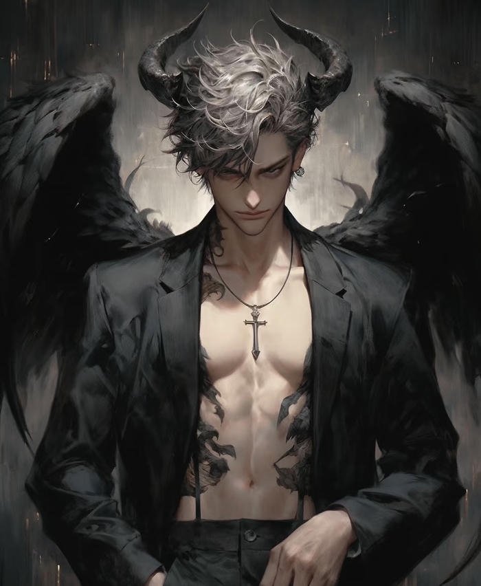 khí chất mạnh trai mặt lạnh anime