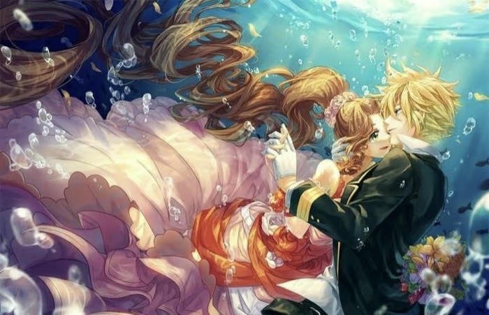 khoảnh khắc yêu thương anime