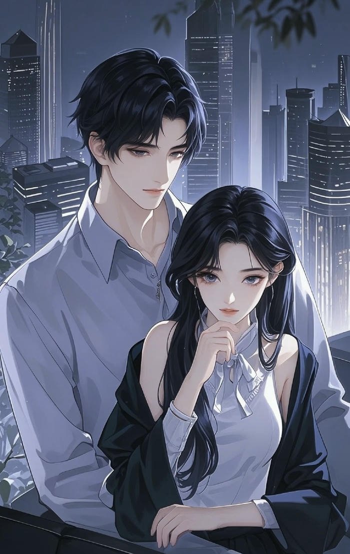 không khí ngầu bao quanh ảnh đôi