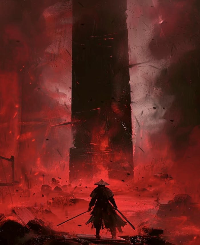 khung cảnh chiến đấu