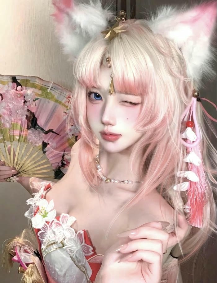 khung cảnh chụp cosplay anime