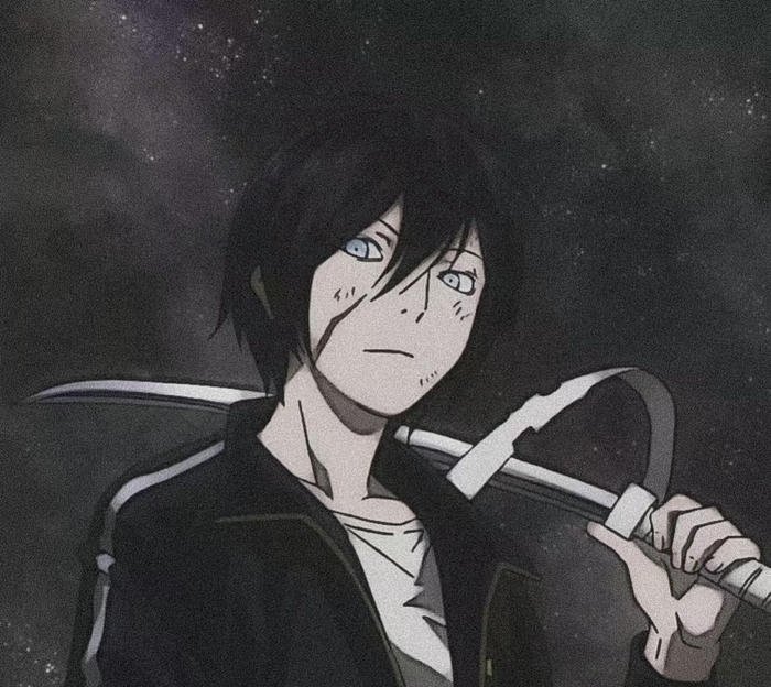 khung cảnh đêm anime mặt lạnh