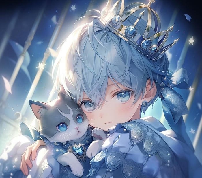 khung cảnh lâu đài anime hoàng tử