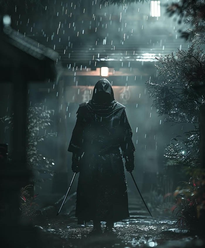 kiếm đen anime kiếm sĩ