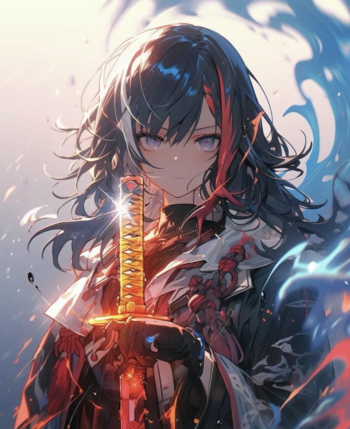 kiếm hiệp anime đầy uy lực