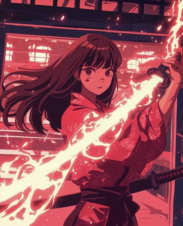 kiếm hiệp anime lạnh lùng