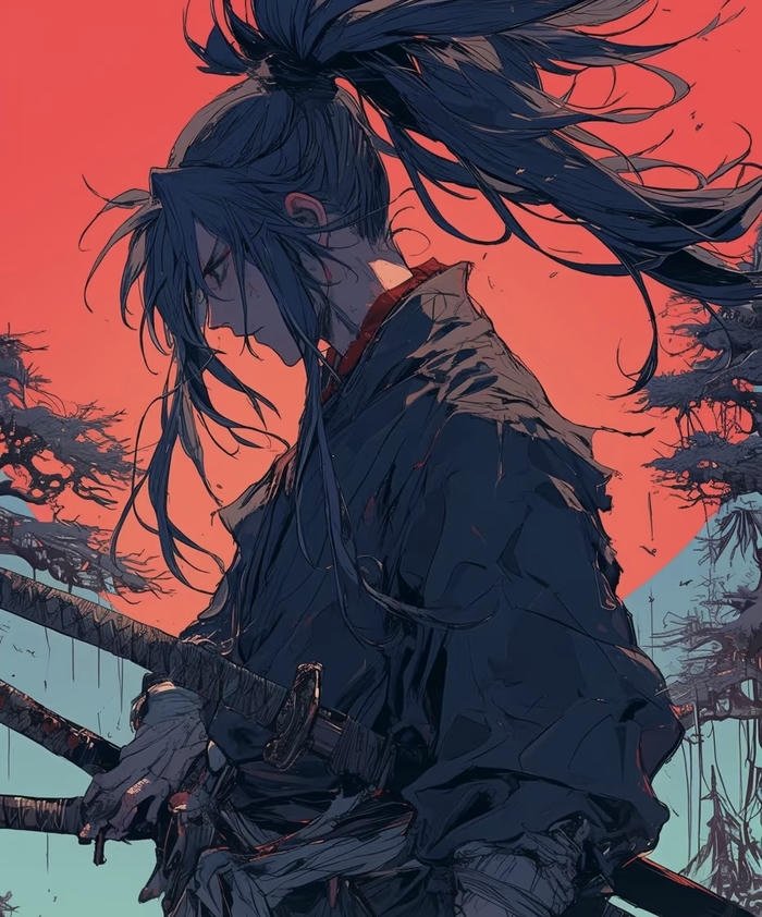 kiếm sĩ anime mạnh mẽ