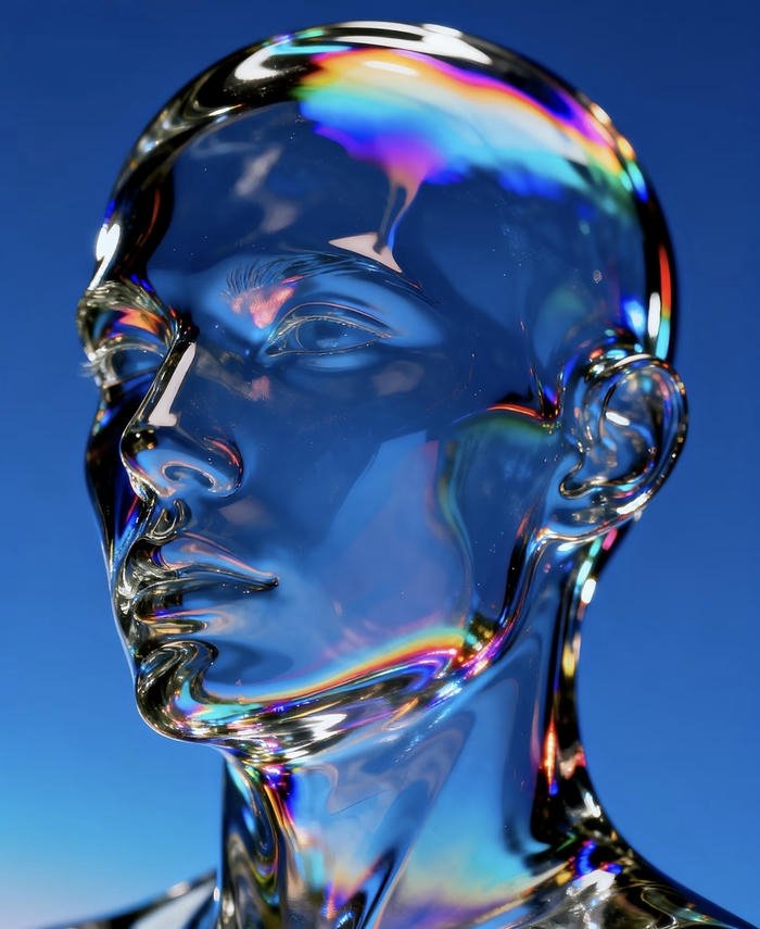 kiểu avatar 3d nghệ thuật