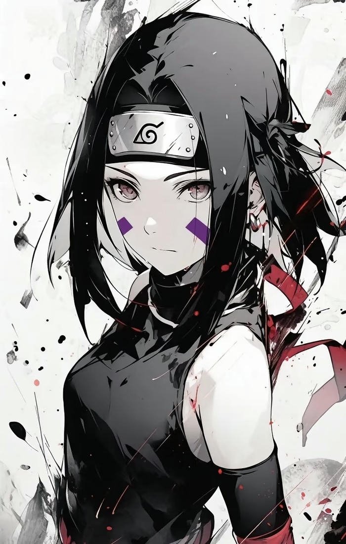 kiểu chiến đấu của ninja nữ