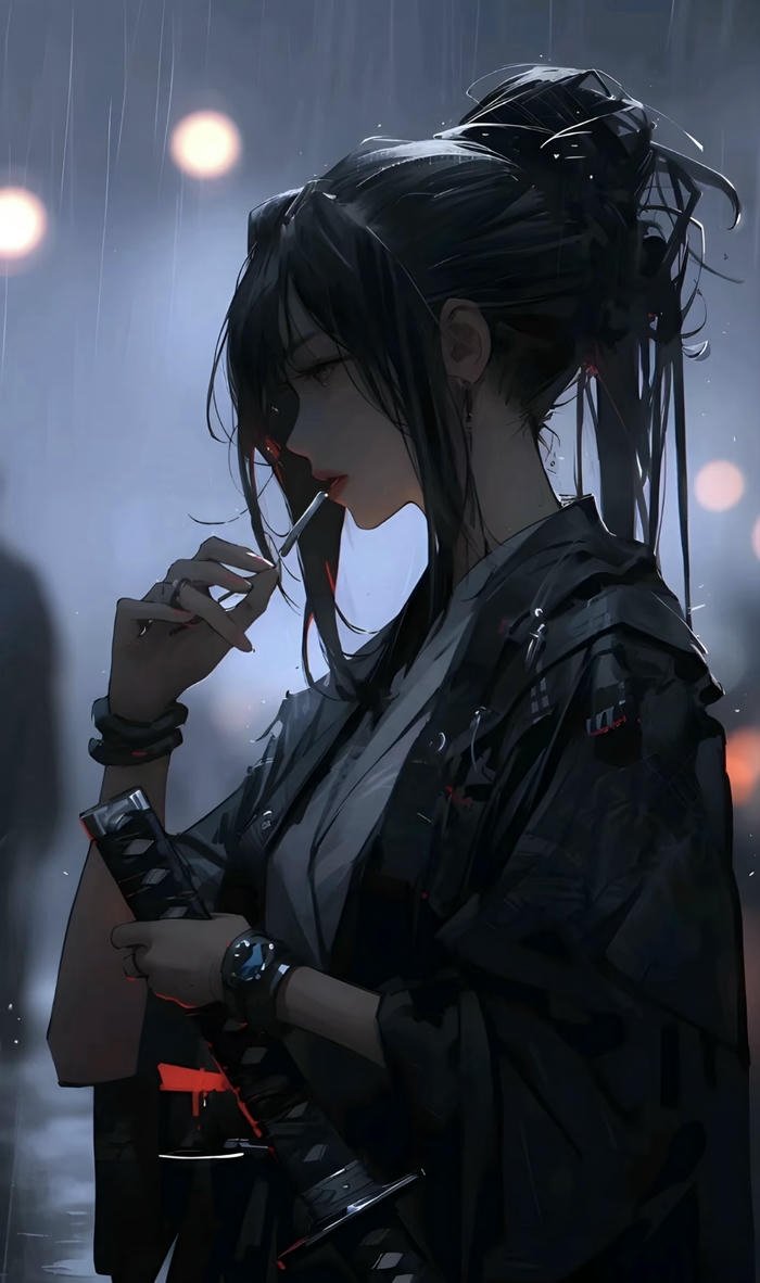 kunoichi anime di chuyển nhanh