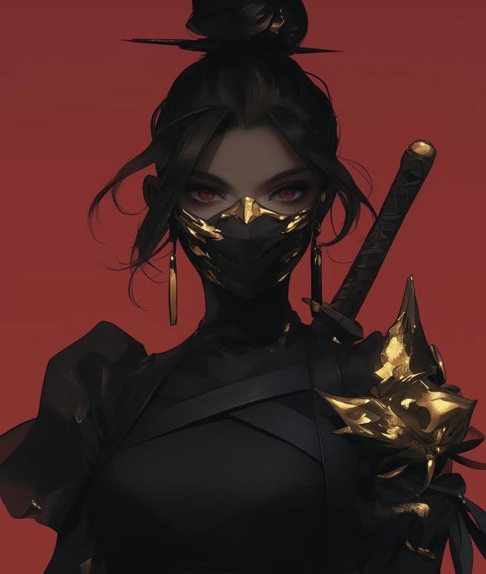 kỹ năng lẩn tránh của kunoichi