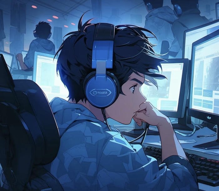 layout nhân vật chiến