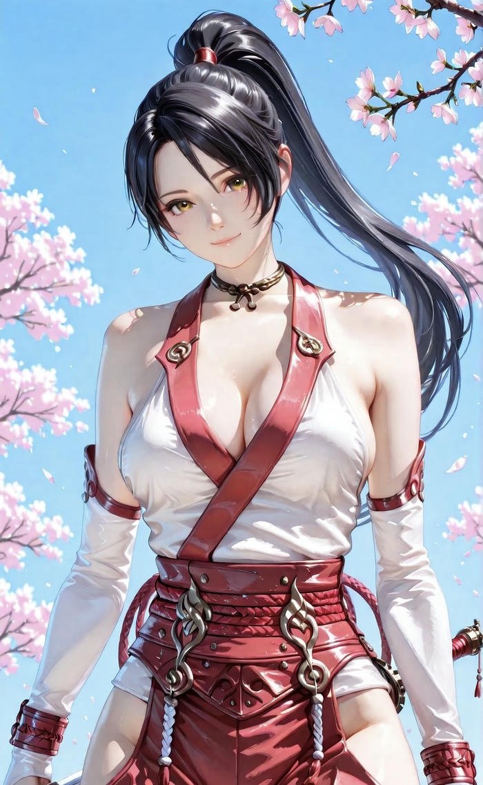 màn chiến đấu tốc độ của kunoichi