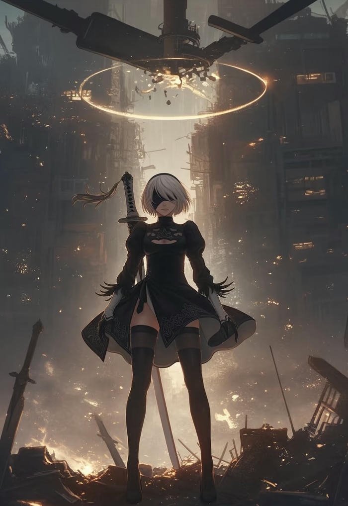 màn đấu ác liệt của kunoichi