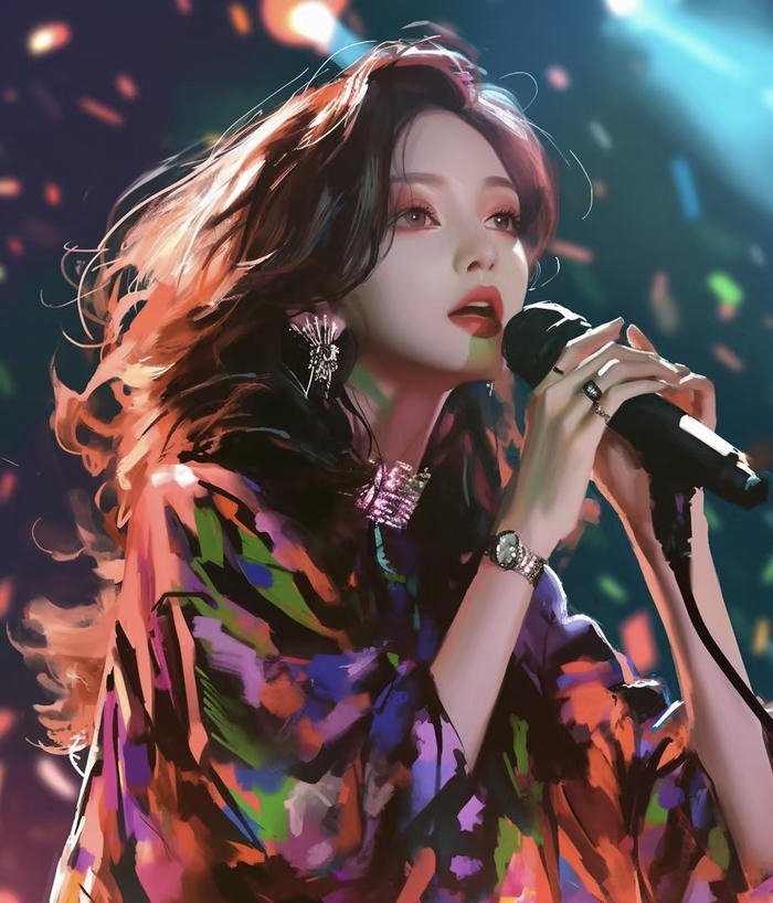 mẫu avatar 3d sáng tạo