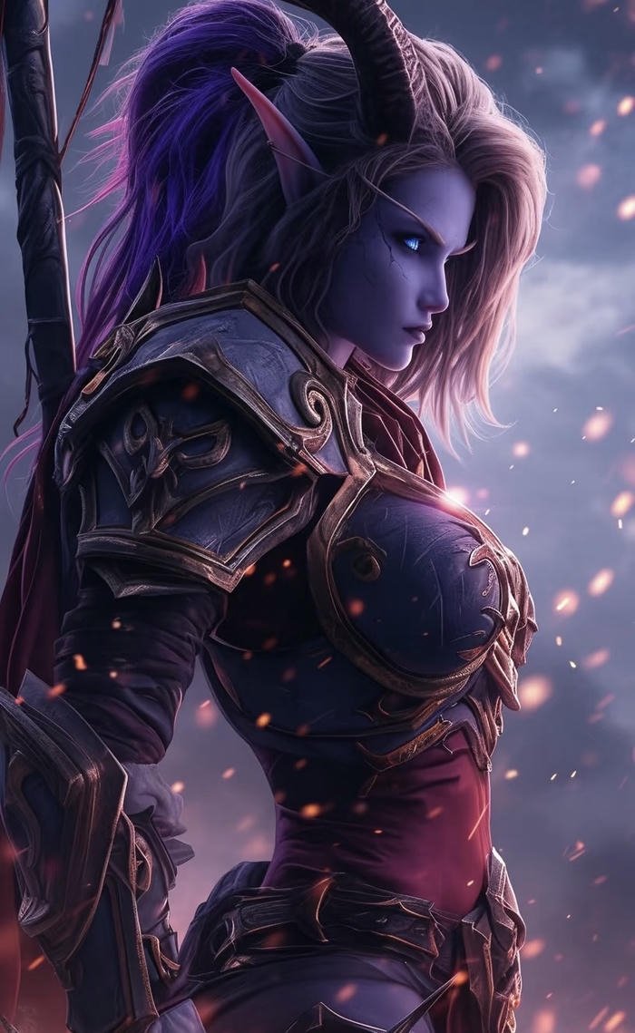 màu sắc hùng mạnh